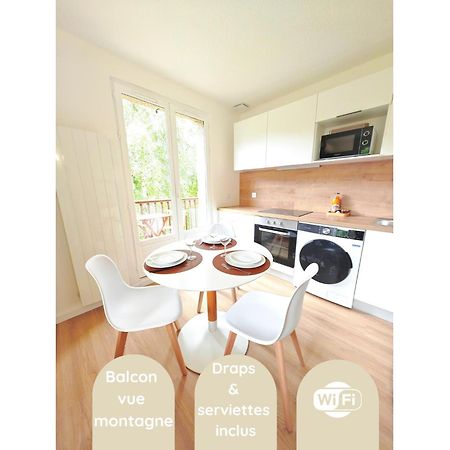 Апартаменты L'Ecrin Paisible - Balcon Sur Ruisseau, Vue Montagne & Parking Bielle Экстерьер фото